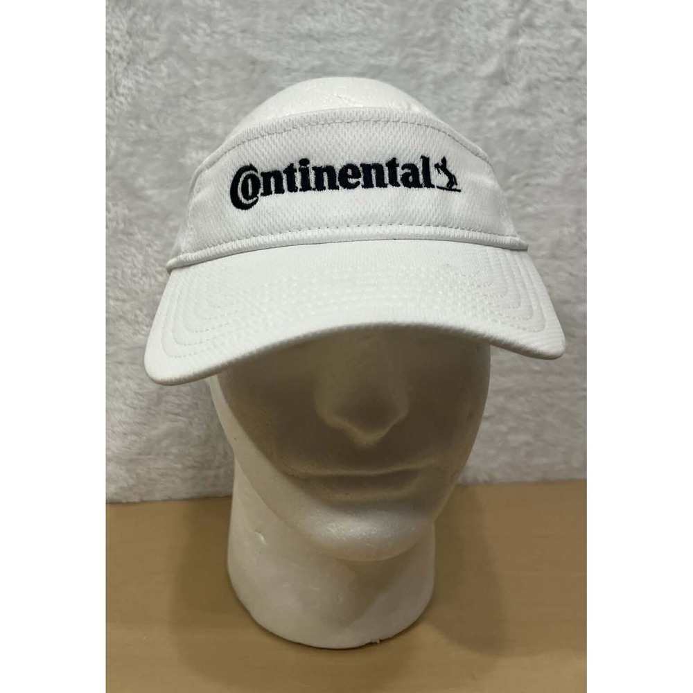 Continental Tires White‎ Visor Hat Otto Cap One Size Adjustable